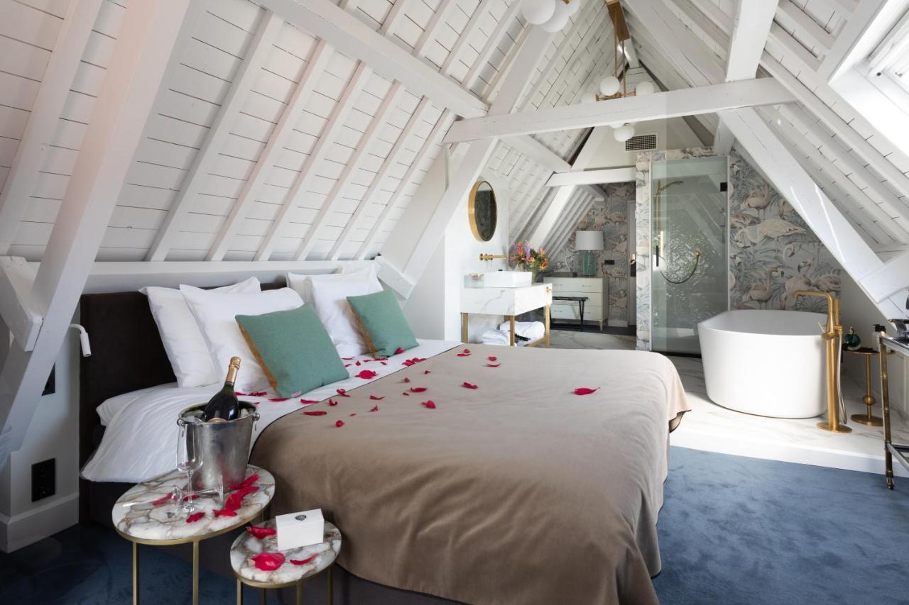 Poorter Boutique Hotel Brielle Luaran gambar