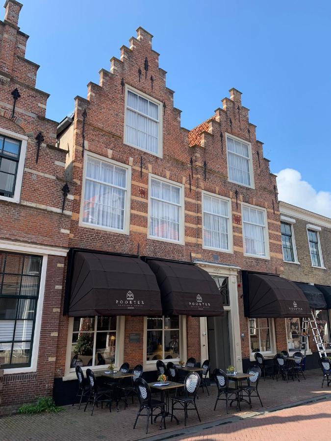 Poorter Boutique Hotel Brielle Luaran gambar